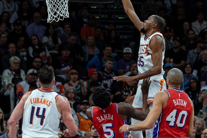 Phoenix Suns vs Philadelphia 76ers