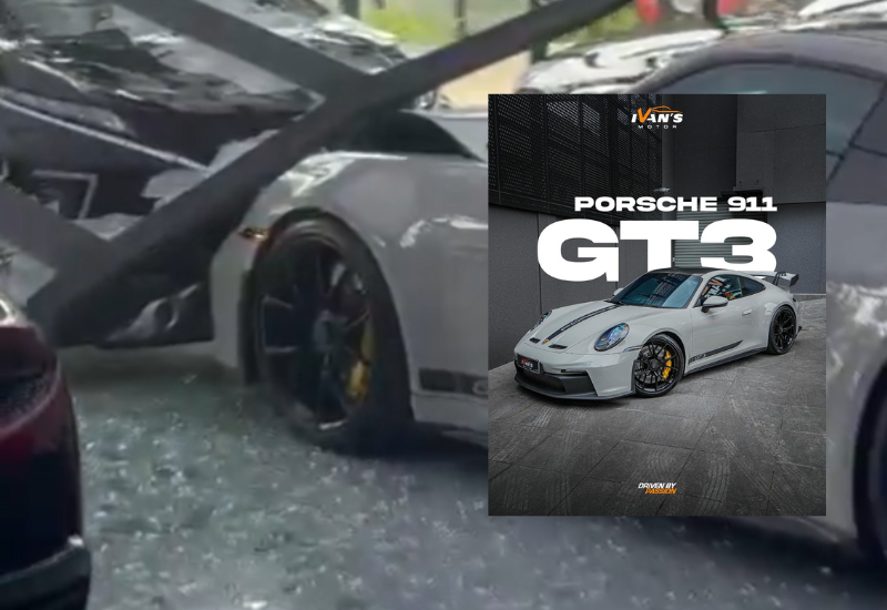 Porshce 911 GT3 vs Xpander