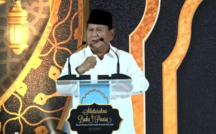 Prabowo Subianto -Holopiscom