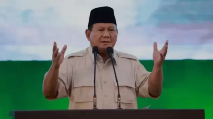 Prabowo Subianto -Holopiscom