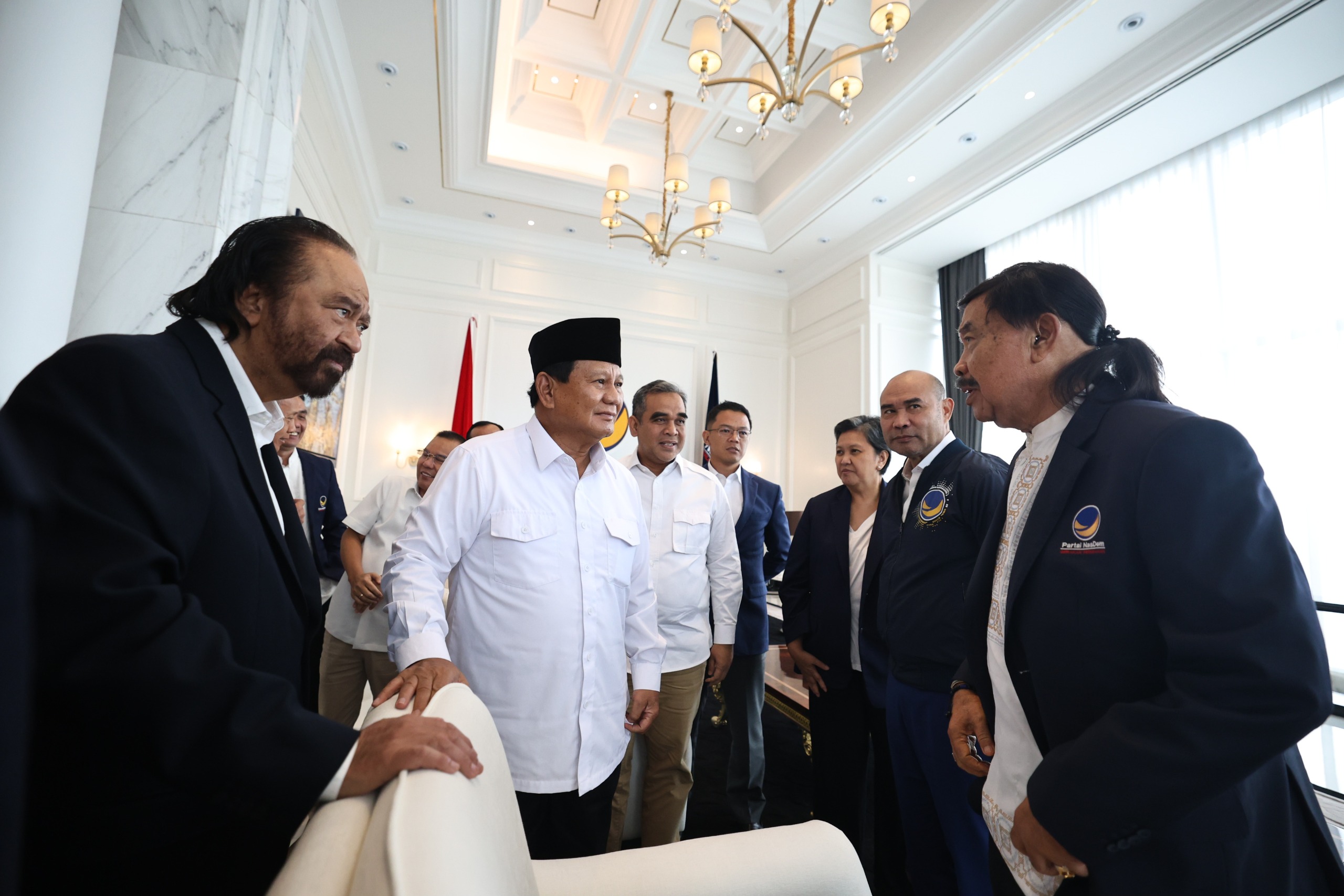 Prabowo dan Surya Paloh 3