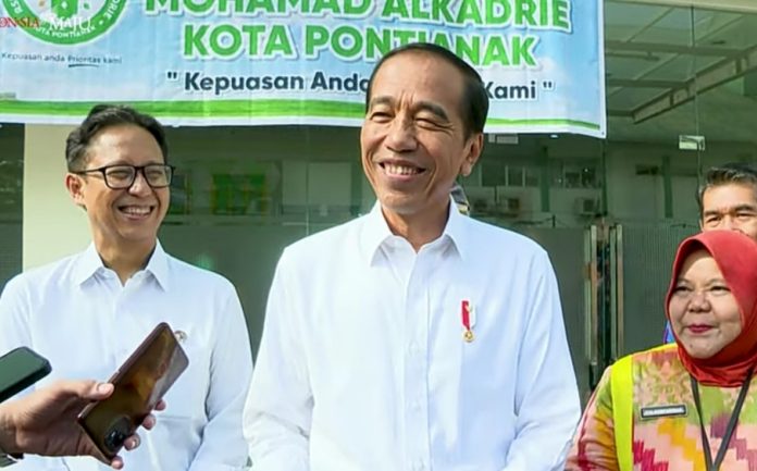 Presiden Joko Widodo