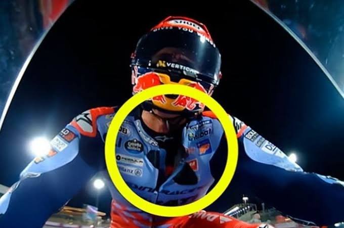 Resleting Marc Marquez