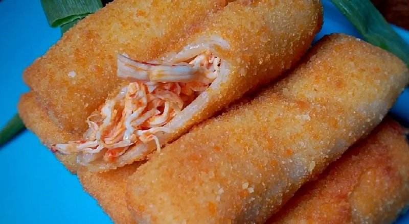 Risol Ayam Pedas