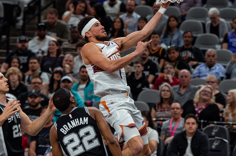 San Antonio Spurs vs Phoenix Suns