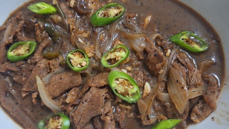 Sapi Lada Hitam