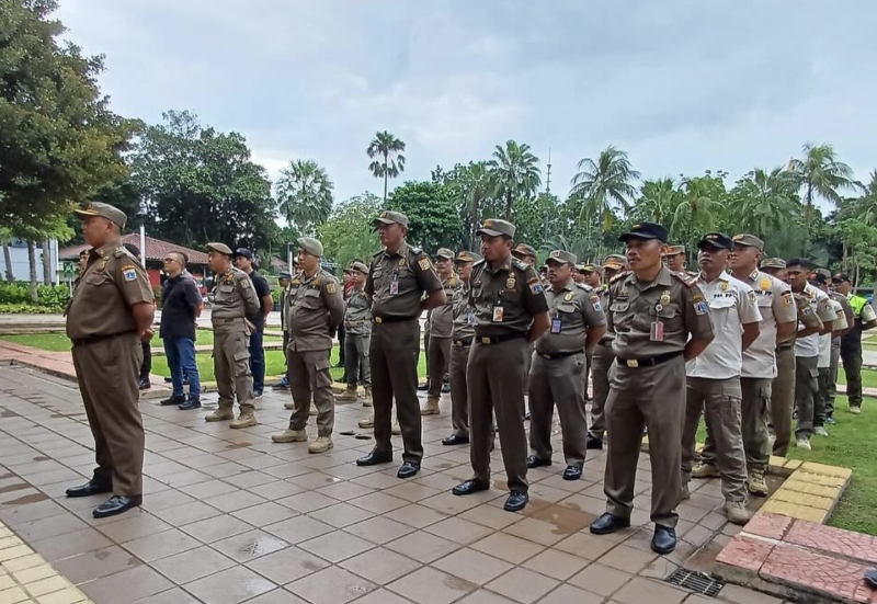 Satpol PP DKI Jakarta Satpol PP DKI Jakarta