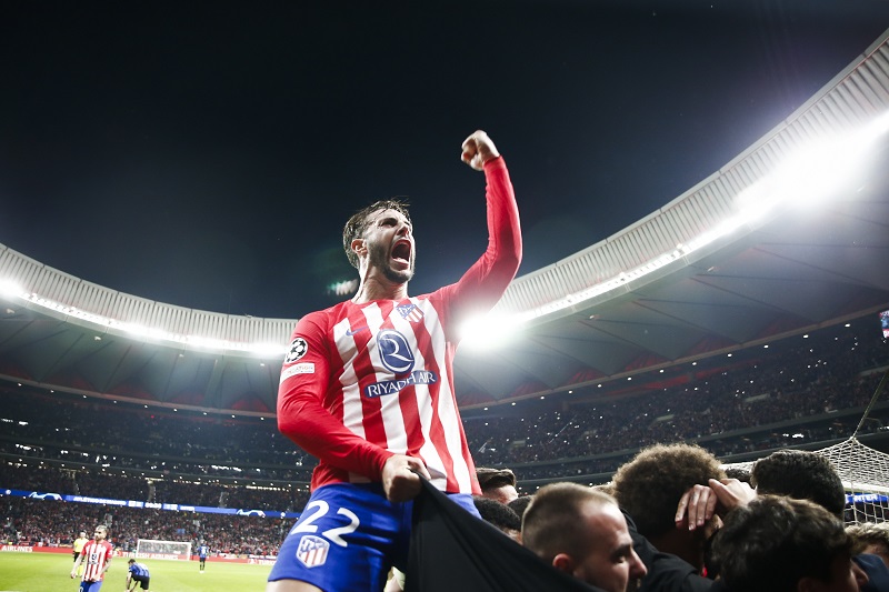 Skuad Atletico Madrid