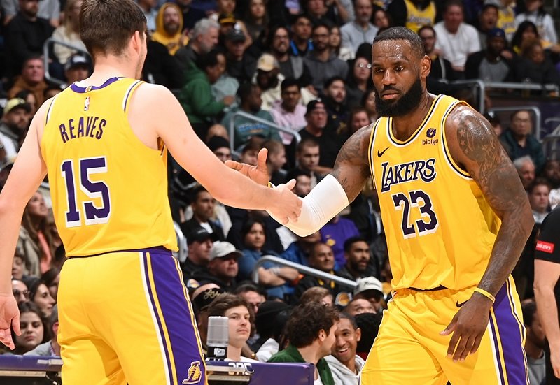 Skuad LA Lakers