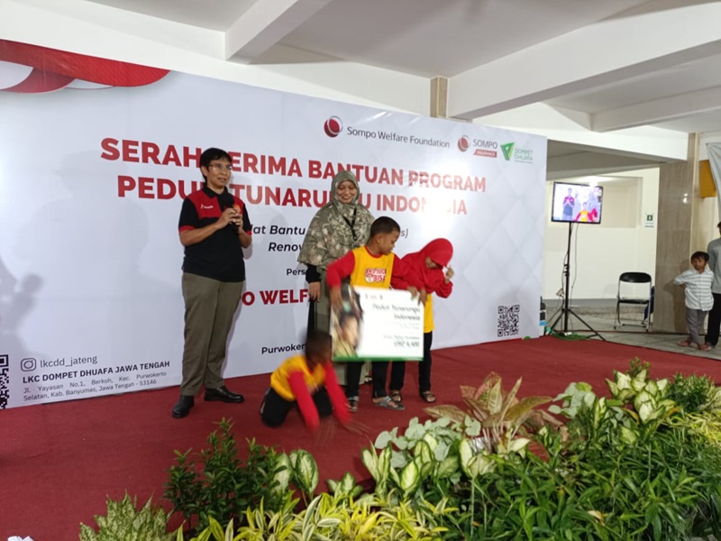 Sompo Welfare Foundation dan Dompet Dhuafa