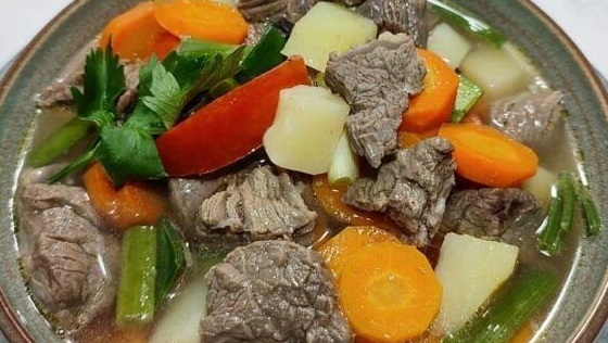 Sop daging