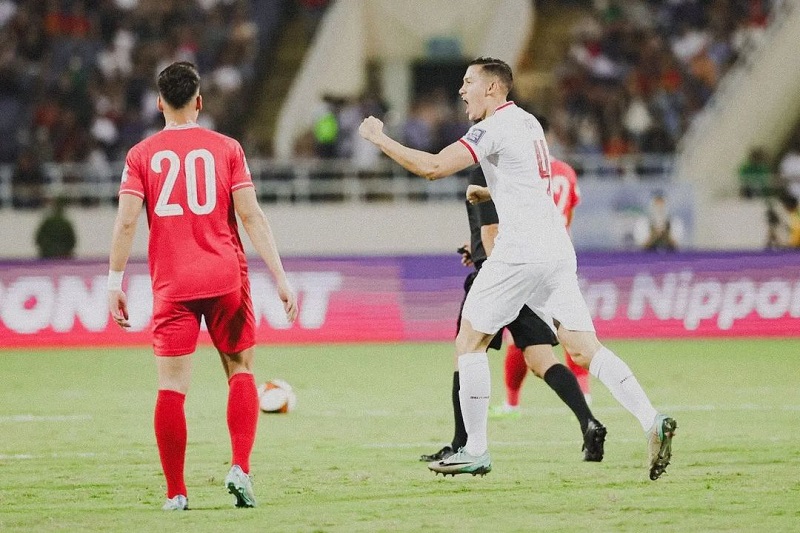 Vietnam vs Timnas Indonesia