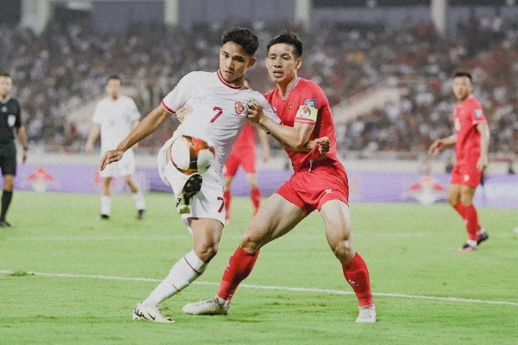 Vietnam vs Timnas Indonesia