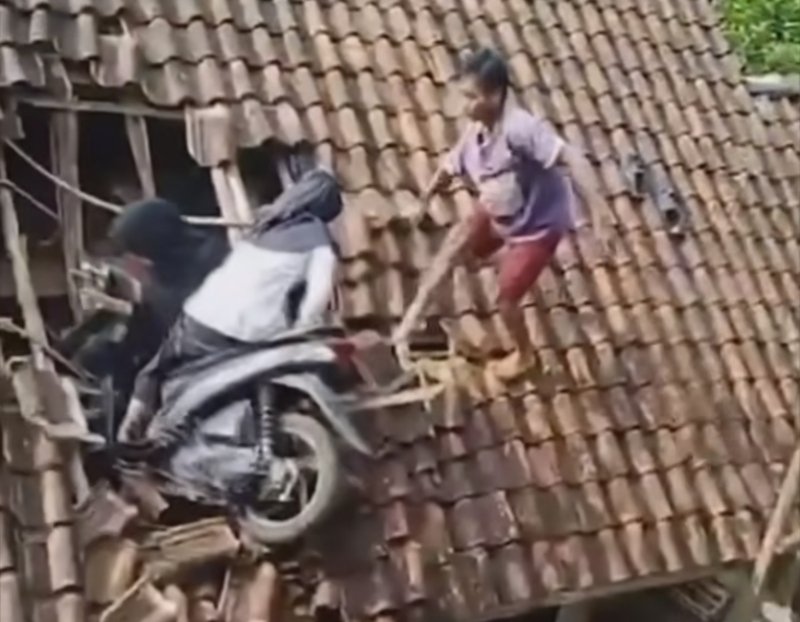 Viral Kecelakaan