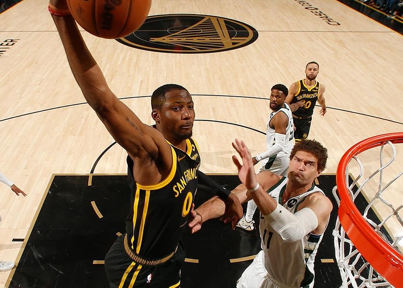 Warriors vs Bucks