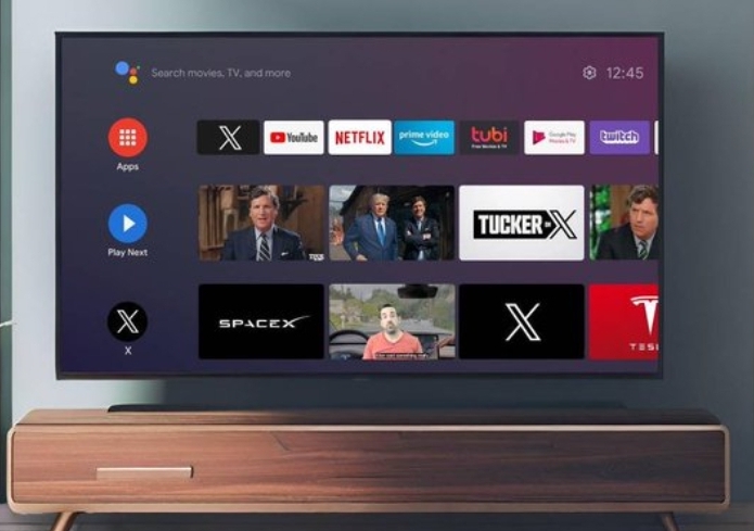 X di Smart TV