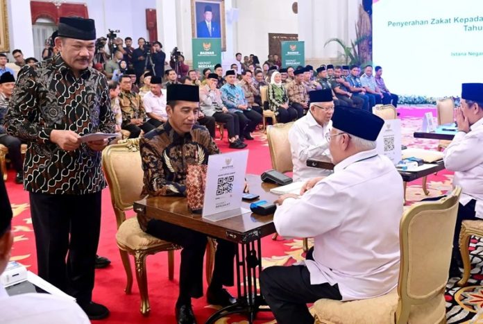 Zakat di Istana Negara