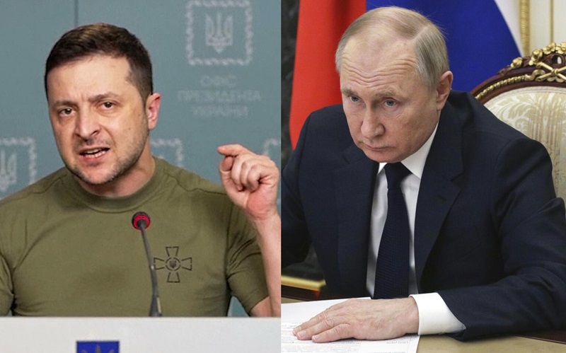 Zelenskyy - Putin