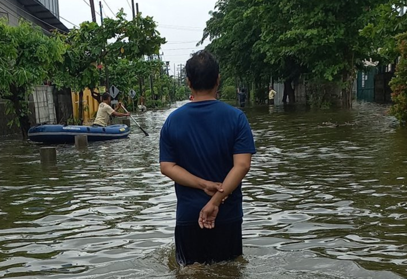 banjir di genuk