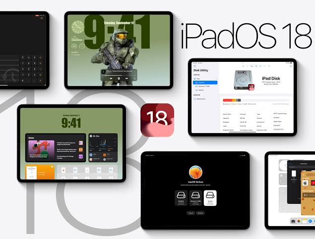 iPadOS 18 iPadOS 18