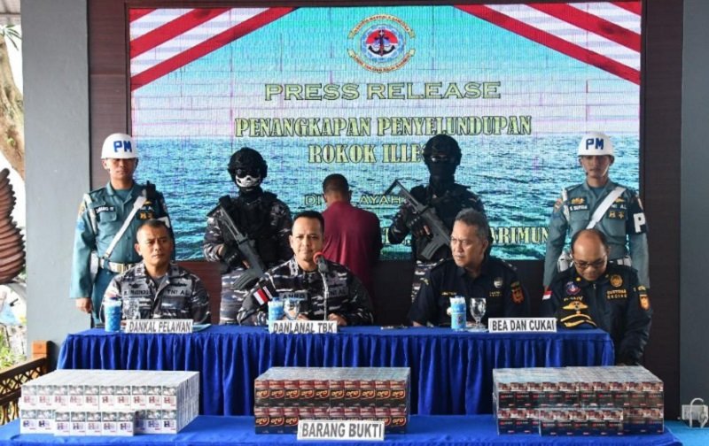 rokok ilegal di kepri