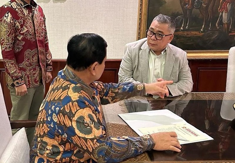 Ahmad Ali dan Prabowo