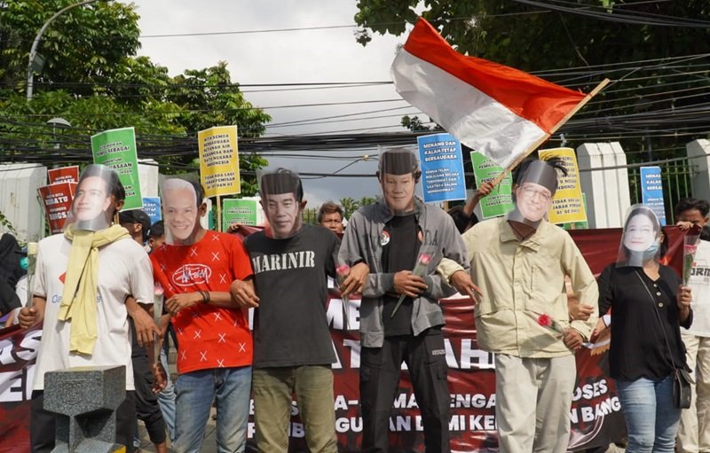 Aksi Damai Pasca Pilpres - JIMI