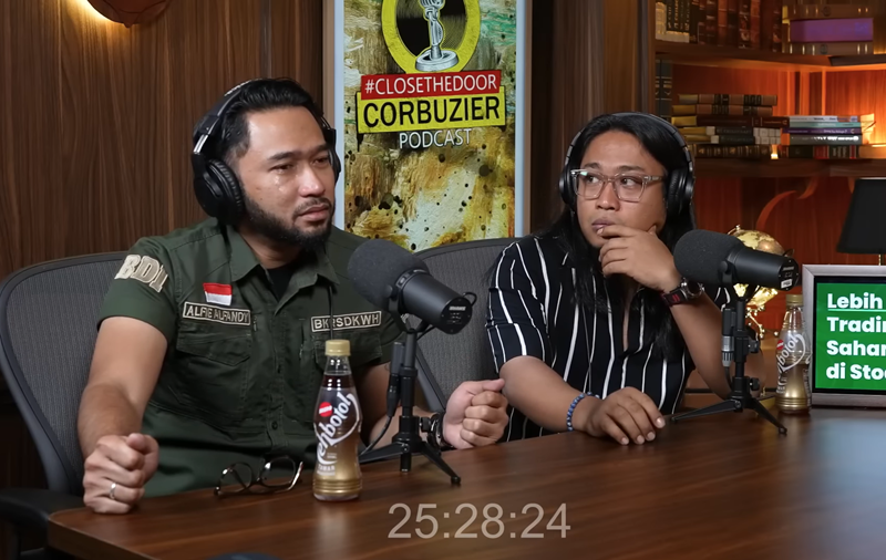 Alfie Afandy dan Praz Teguh