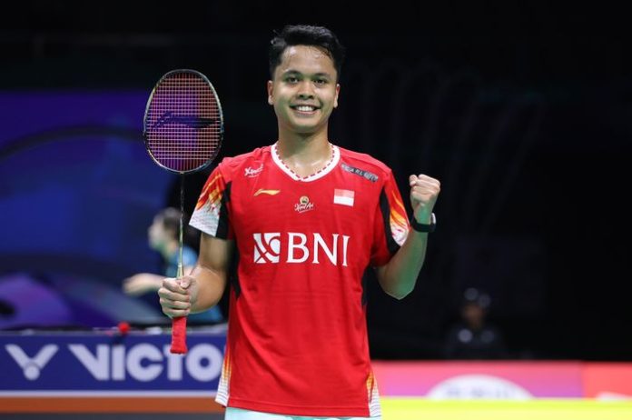 Anthony Sinisuka Ginting Thomas Cup 2024