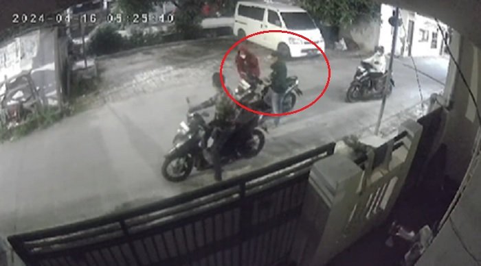 CCTV Pencurian Motor