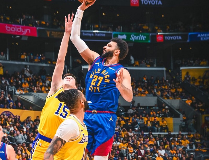 Denver Nuggets vs LA Lakers