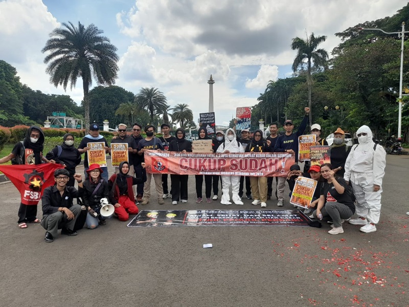 Gelar IWMD : Jumisih Minta Pemerintah Beri Kepastian Kesejahteraan Korban Kecelakaan Kerja 1 IWMD - 2024 - HOLOPIS