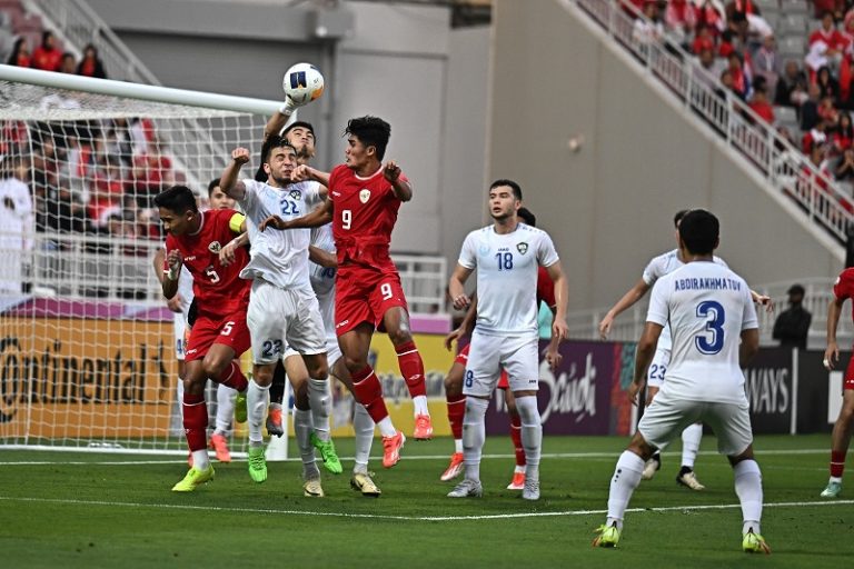 Indonesia vs Uzbekistan di Piala Asia U-23 2024