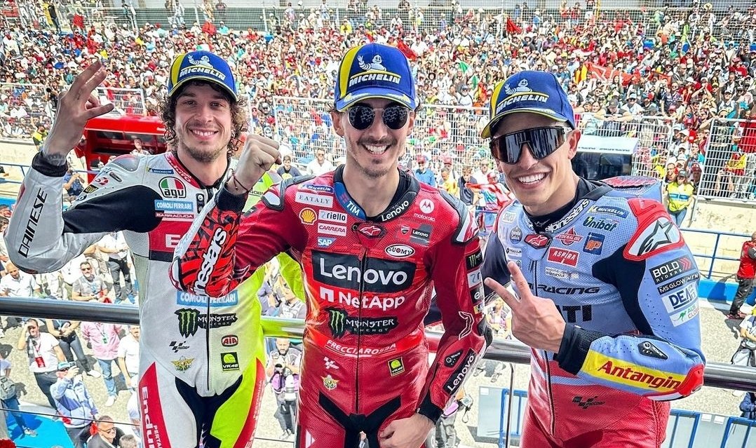 Juara MotoGP Spanyol 2024