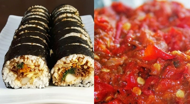 Kimbab dan sambal