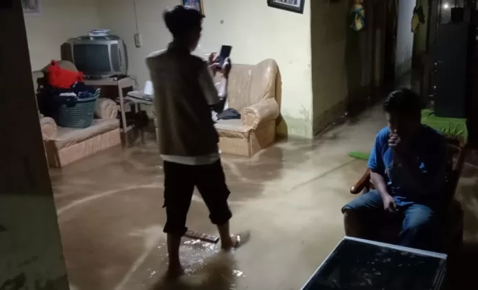 Kondisi banjir di Kepahiang