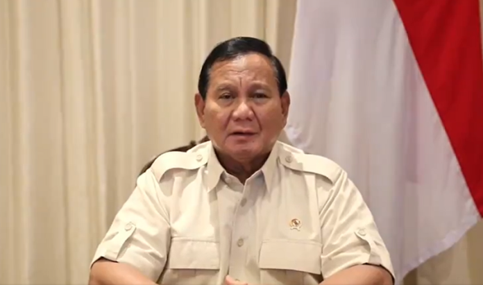 Letjen TNI purn Prabowo Subianto