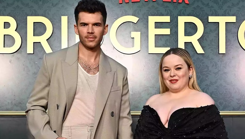 Luke Newton dan Nicola Coughlan