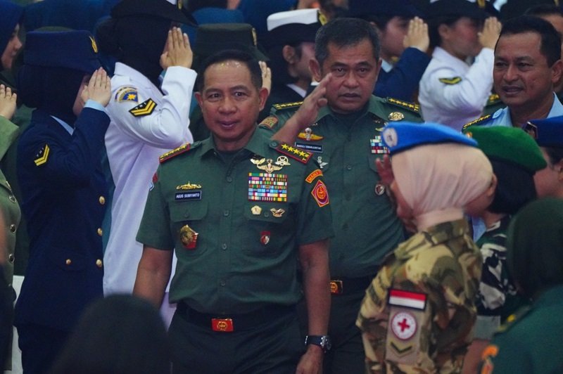 Panglima TNI Agus - HOLOPIS