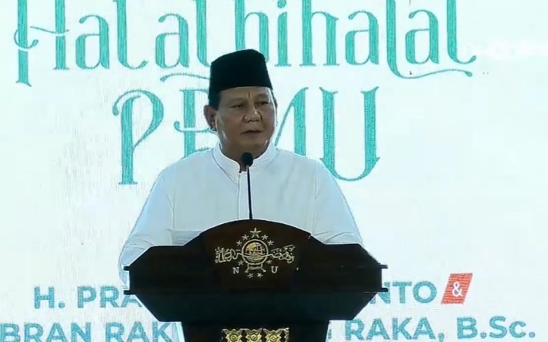 Prabowo Subianto -Holopiscom