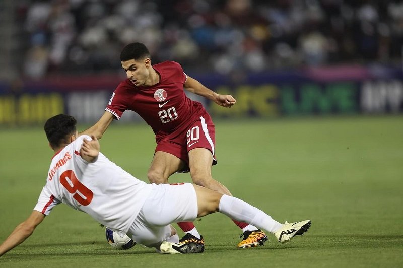 Qatar vs Yordania