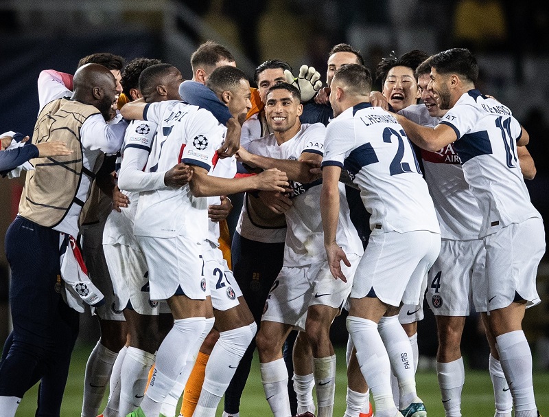 Skuad Paris Saint-Germain (PSG)