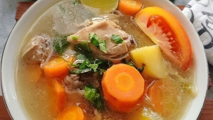 Sop ayam