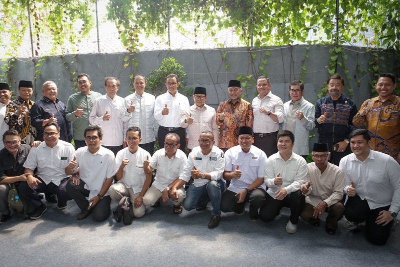 Timnas AMIN Dibubarkan