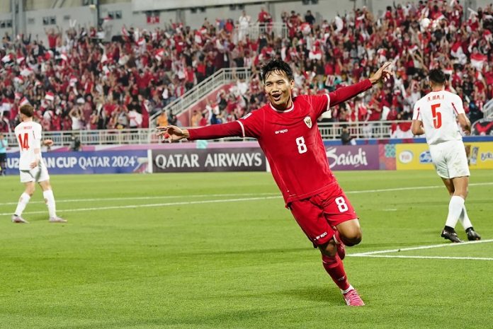 Timnas U-23 Indonesia di Piala Asia U-23 2024