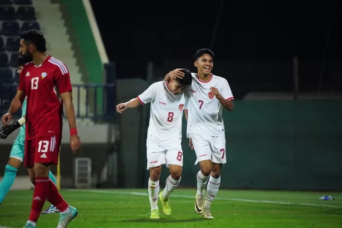 Timnas U-23 Indonesia vs Uni Emirat Arab