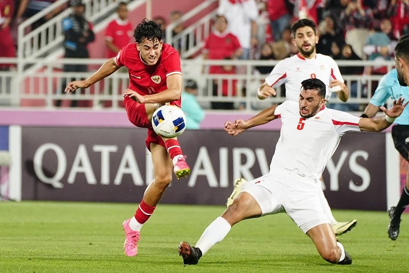 Timnas U-23 Indonesia vs Yordania
