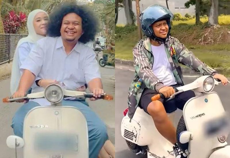 Vespa Babe Cabita