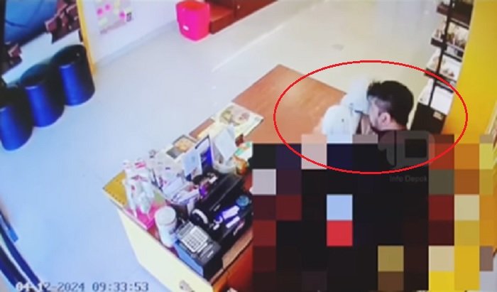 Viral Pelecehan Kasir Toko Kue Cimanggis Depok