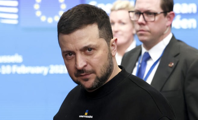 Volodymyr Zelenskyy